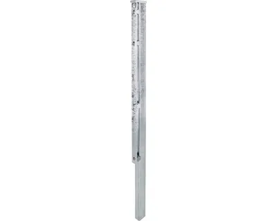 Obrázek produktu pro Alberts 970604 Flacheisen, zur Befestigung von Doppelstab-Gittermatten an Zaunpfosten, feuerverzinkt, 1460 x 40 mm