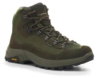 Immagine prodotto di Stivali da trekking Garsport, modello "colonel", color oliva, in suede impermeabile