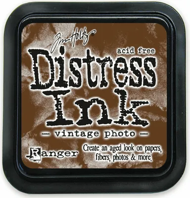 Produktbild von RANGER Tim Holtz Distress Ink Pad, Vintage Photo