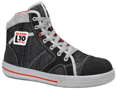 Image de Bottes de sécurité à lacets SENSATION Mid ESD S2, taille 38