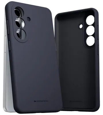 Produktbild von Etui Mercury Silicone do Samsung Galaxy  S26 granatowy