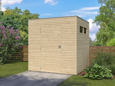 Produktbild von Gartenhaus Modell QB-Line 4,41 m²