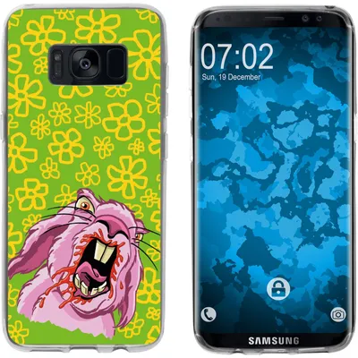 Produktbild von PhoneNatic Case kompatibel mit Samsung Galaxy S8 Silikon-Hülle Ostern M5