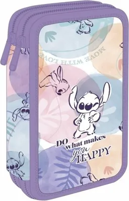 Immagine prodotto di COOLPACK astuccio per matite JUMPER 2, STITCH Disney Fashion 35pz (riempito)