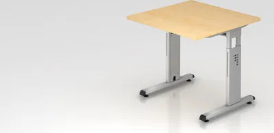 Produktbild von Schreibtisch OS08, 80 x 80 cm