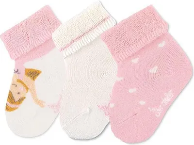 Produktbild von Sterntaler Babysöckchen 3er Pack ecru 17-18