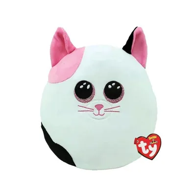 Immagine prodotto di Cuscino mascotte TY INC. Ty Squish-a-Boos Muffin Muffinka Cat 22CM 39222