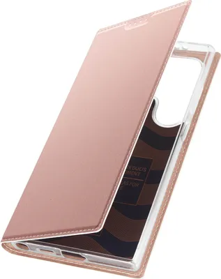 Produktbild von Dux Ducis Skin Pro Hülle für Samsung S24 Ultra mit Flip - Rosa