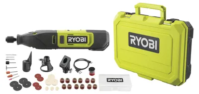 Produktbild von Ryobi RRT12-120BA335 Rotationswerkzeug 12V 5.000 bis 35.000 U/min (1x2,0)Ah