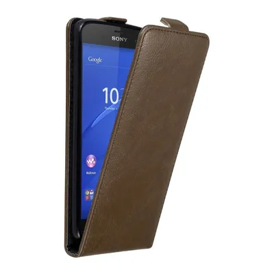 Zdjęcie produktu dla Cadorabo DE-121194, Sony, Sony Xperia Z3 COMPACT, Brązowy
