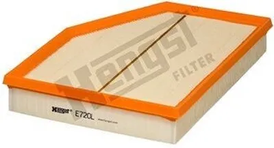 Produktbild von Luftfilter HENGST FILTER E720L für BMW 5 Limousine (E60) Filtereinsatz