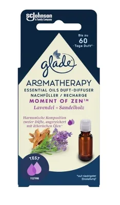 Produktbild von Glade Beruhigender Moment Duftöl Nachfüller, 17,4ml