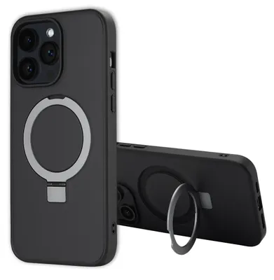 Imagen del producto de Funda con anillo y soporte con MagSafe para Apple iPhone 14 Pro Max -