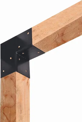 Productafbeelding van Paalverbinder 2-weg hoek t.b.v. 15 cm paal Tuindeco
