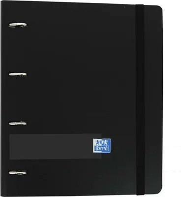 Immagine prodotto di Raccoglitore ad anelli Oxford &YOU nero A4+
