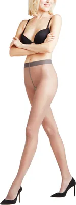 Produktbild von FALKE Seidenglatt 15 DEN Feinstrumpfhose Damen platinum S