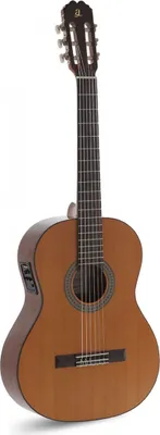 Produktbild von Juanita E Elektro-Klassikgitarre mit integriertem EQ-6 Piezo-Vorverstärker