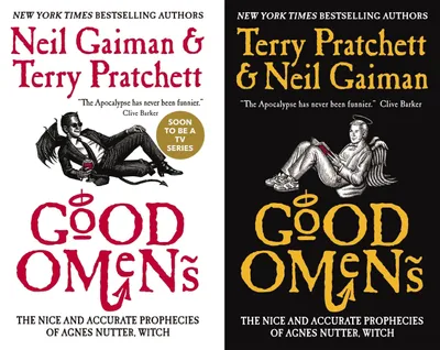 Immagine prodotto di Good Omens: The Nice and Accurate Prophecies of Agnes Nutter, Witch