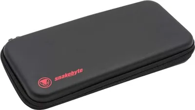 Produktbild von Snakebyte SB910982, Cover, Nintendo, Schwarz, Nintendo Switch, Reißverschluss