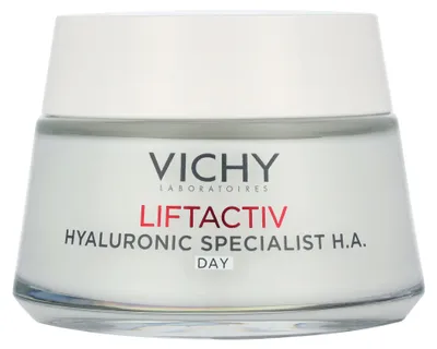Produktbild von Vichy LiftActiv Supreme, Frauen, trockene Haut, Sehr trockene Haut, Gesicht, Anti-Aging, Anti-Falten, Kräftigend, Glättend, Beruhigend, Topf, Aqua /Water/ Glycerin/ Dimethicone /, Rhamnose / Isohexadecane /, Alcohol Denat. / Propanediol /,...