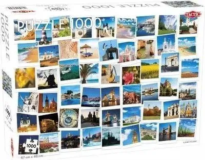 Immagine prodotto di Tattica Vacanze estive 1000 pezzi, 1000 pezzi, Arte, 9 anni/anno