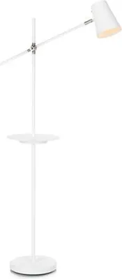 Produktbild von LINEARE Stehleuchte Weiß 1 Glühlampe