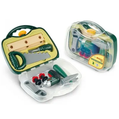 Produktbild von Theo Klein 8466 Boschmini Ixolino Koffer