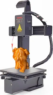 Produktbild von Frequenzmultiplexverfahren 3D-Drucker Hochpräzise Schnell aufheizende Kompakte 3D-Druckmaschine für den Bildungsbereich US-Stecker Schwarz