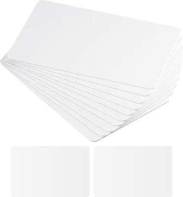 Zdjęcie produktu dla 10 tagów NFC NTAG215, białe, samoprzylepne, 504 bajtów
