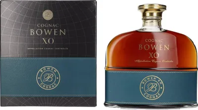 Image de Cognac Bowen XO 40% Vol. 0,7l en boîte cadeau
