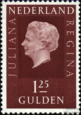 Produktbild von Briefmarken Niederlande 1969 Mi 911 (kompl.Ausg.) postfrisch Königin Juliana