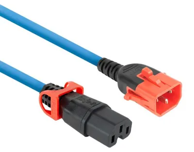 Image de ACT PL0072, 2 m, IEC C14, IEC C15, 250 V, 10 A