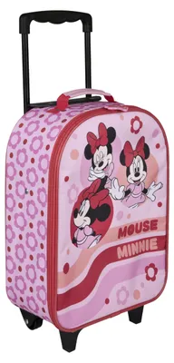 Immagine prodotto di MIUZ8124, Vozík, Struttura morbida, Rosa, Rosso, 2 ruote, Donna