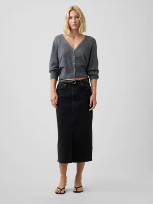 Produktbild von GAP Jeans-Midirock 28