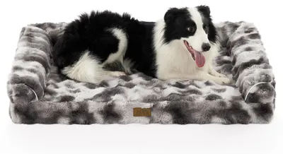 Productafbeelding van Orthopedisch Hondenbed voor Grote Honden - Waterdichte en Wasbare Hoes