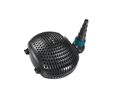 Produktbild von Aquaforte Teichpumpe EC-5000, 5000 l/h, bis 6 mm Schmutzpartikel, für Schlauchanschlüsse 20-40 mm