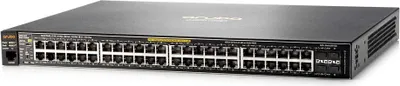 Produktbild von HP Enterprise Aruba 2530-48G-POE+ (382W) Switch