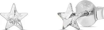 Produktbild von Spark K47455C   Spark silver jewelry damenohrring aus der # celebrity style collection. Juwel aus 925er silber mit swarovski kristall der kristallfarbe. Kristallmessung: 0,5 cm. Schließung: 925 silver butterfly. Detail: sterne. Genieße das leben in vollen zügen, hier und jetzt! die # celebritystyle-kollektion wurde von jungen frauen inspiriert, die das leben in vollen zügen genießen. Konzerte, spielplatz oder disco, egal wo, es ist wichtig, dort zu sein. Mit eleganz glänzen, Spark #celebritystyle vervollstä