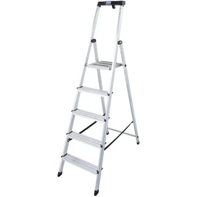 Immagine prodotto di KRAUSE MONTO Safety Stufen-Stehleiter 1x5 Stufen