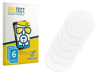 Produktbild von 6x BROTECT Schutzglas für AMFUN L3EU 2.2" Schutzfolie Panzer Folie Glas Display Schutz klar