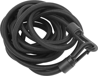 Image de Kayak corde élastique latex canoë bungee cord accessoires bateau légers avec crochet 6 mm x 2,5 m