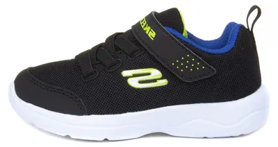 Produktbild von Skechers Jungen Skech-Stepz 2.0 Mini Wanderer Sneaker, Black Textile Synthetic B