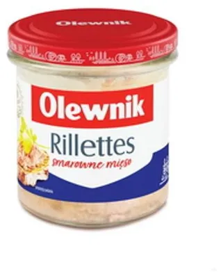 Zdjęcie produktu dla Rillettes Smarowne Mięso 260 g Olewnik