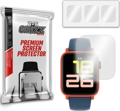 Produktbild von Hydrogel-Folie GrizzGlass Hydrofilm für Smartwatch WQS19