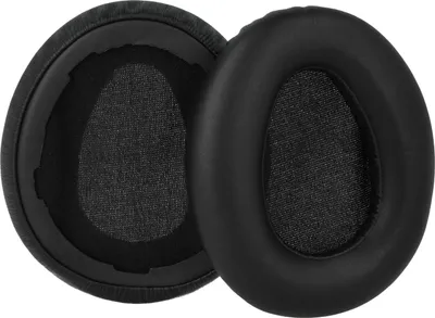 Produktbild von vhbw 2x Ohrpolster kompatibel mit Kingston Cloud Flight S, Alpha S, 2, Flight, 1, Core Kopfhörer Headset, Schaumstoff / Kunststoff Schwarz