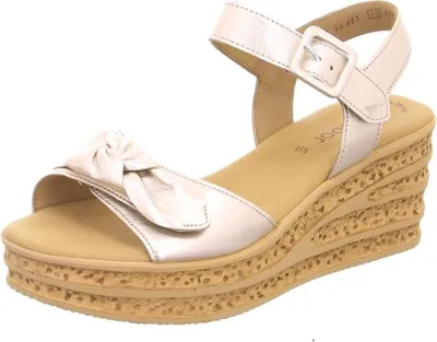 Produktbild von Gabor Keilsandaletten Damen 31393931383332 Gold 40 EU