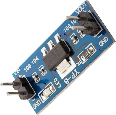 Produktbild von AZ-Delivery Stromversorgung AMS1117 3,3V Stromversorgungsmodul für Raspberry Pi, 1x AMS1117