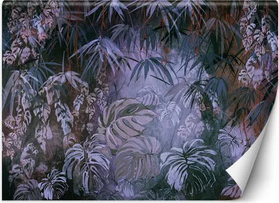 Produktbild von Vlies fototapete Neon-Tunnel 3D 400x280 cm Feeby Lila inkl. Kleber einfache Montage