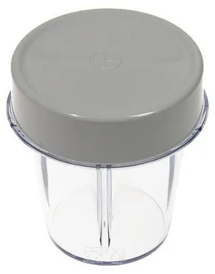 Image de Bol et couvercle gris en plastique Kenwood pour robot ménager Multipro FP732, FP905, FP920