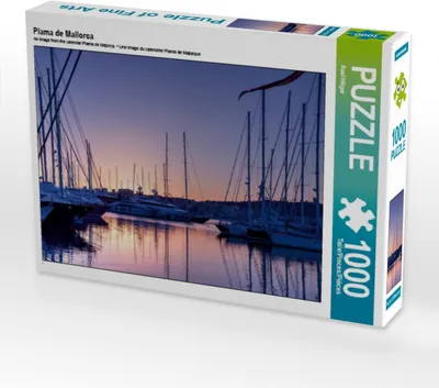 Produktbild von Calvendo Plama de Mallorca 1000 Teile Puzzle quer 640x480mm, Hilger Axel; 7431495
